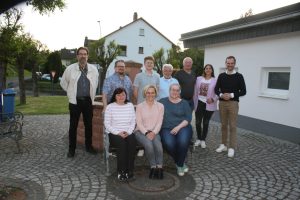 Der neu gewählte Vorstand des Ortsvereins der SPD Gründau